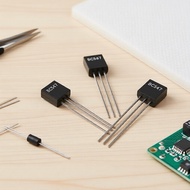 50x BC547 NPN & BC557 PNP TO-92 Transistor Kit for Breadboard & Prototype Builds