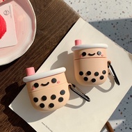 Airpod Case - Airpod 1, Airpod 2, Airpod pro milk tea cup