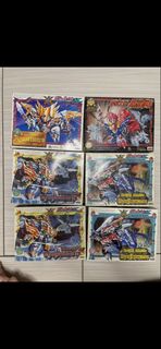 魔神英雄傳 阿達英雄傳 パロ伝  單售 地獄大帝黑龍角 寶玉戰士編 非元祖sd  bb 戰士 