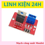 MOSFET Power Circuit IRF520 - Mosfet switching circuit