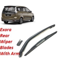 Proton Exora Rear Wiper Arm Blade Window Cleaner Windscreen Belakang Cermin Wiper Kereta