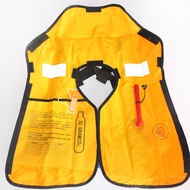 HOT DEALWater Emergency Dual Airbag Air-colic Life Jacket Automatic Inflatable Life Jacket Halter In