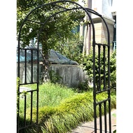 Arch Rattan Climbing Rack Flower Rack Rose Arched Door Rattan Rack Grape Rack Courtyard Arch Rack Ga