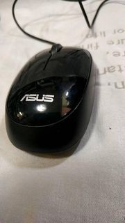 質感 耐用 ASUS logitech 羅技滑鼠 M105 有線光學滑鼠 電競滑鼠 正常良品 ASUS牌羅技代工