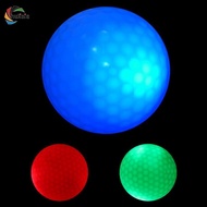 chulisia Night Golf Balls LED Golf Balls Perfect for Night Golf and 3 Pieces 3 balls