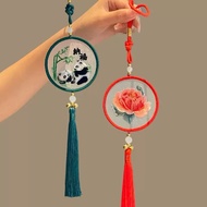 GANTUNGAN Chinese New Year Horse Hanger 2026 Meihua Sakura Tree Decorative/ Chinese New Year Decorat