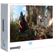 Ready Stock Star Wars Jigsaw Puzzles 1000 Pcs Jigsaw Puzzle Adult Puzzle Creative Gift Super Difficult Small Puzzle Educational Puzzle