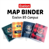B5 Campus University Binder Folder Echelon Binder Folder