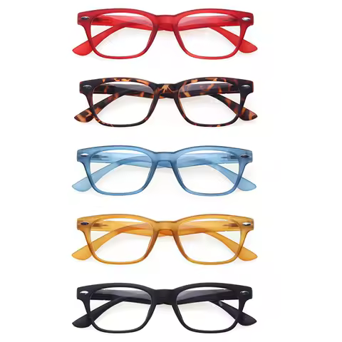 Reading Glasses Quality Readers Spring Hinge Vintage Glasses for Reading for Men and Women Diopter +