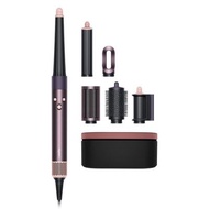 DYSON Airwrap i.d. อุปกรณ์เป่าผมและจัดแต่งทรง (1300 วัตต์, สีม่วงแจสเปอร์ พลัม) รุ่น HS08