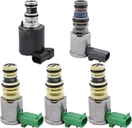 munirater 5L40E Transmission Solenoid Kit Replacement for 1996-2011 GM Shift TCC EPC 96022804 104781