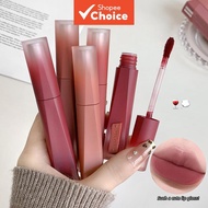 Gege Bear Velvet Matte Lip Mud: Long-lasting, non-drying, highly pigmented, smooth lipstick suitable