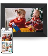 Digital Photo Frame WiFi Smart Digital Picture Frame Free Unlimited Storage Share Photo with Family 