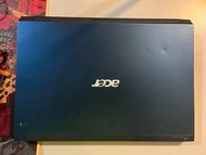 Acer Aspire Timeline X(3830TG) 13.3吋/i5-2.3/2G/64G 宏碁筆記型電腦 Notebook 藍