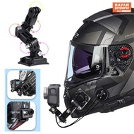 (ORI) Ruigpro Mount Full Face Motorcycle Helmet for GoPro - GP20