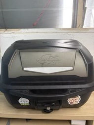 電單車尾箱 kappa 另外一個復古尾箱