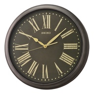 Seiko QXA771KN QXA771K QXA771 Black Antique Color Decorator Wall Clock