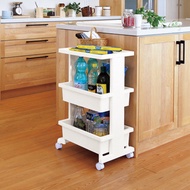 日本JEJ ASTAGE lisestyle TABLE WAGON 日製三層收納邊桌推車