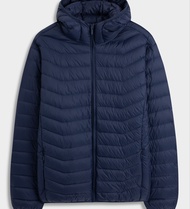 [24-29.3 MUA 3 GIẢM THÊM 20% ] Áo khoác lông vũ nam CANIFA có mũ chống thấm nước 8OT23W005