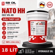 Hydraulic Oil HH 46 ISO VG 46 – For Juicers, Excavators, Forklifts – 18L Bucket