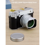 No. Song Suitable for Fujifilm Fuji GFX100RF Camera Inner Square Metal Hood gfx 100rf Hood Medium Fr