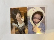 Itzy 彩領小卡