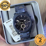 Original F0Ssil Fs4682 Chronograph Black Dial 42Mm Watch