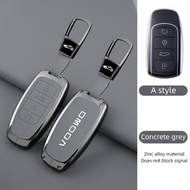 Hợp kim kẽm da Keyless điều khiển từ xa chìa khóa xe thông minh Fob chủ Ốp Bọc vỏ chuỗi bảo vệ nút b