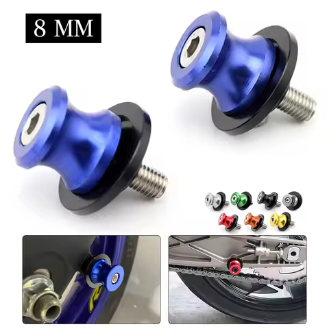 8M Slider Stand Screw For Suzuki V-Strom GSX-R125 600 750 1000 S125 S1000R S1000F S1000Z S1000Y SV65
