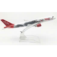 AirAsia (Bailong) 16cm Alloy Airplane Model