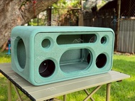 ตู้พาสซีฟ5นิ้ว BB3 5*7 นิ้ว (ทรงนอน) งานดิบ/หุ้มหนัง (ราคาไม่รวมแผ่นพาสซีฟ)