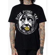 SOK PUNK TAI T-SHIRT, PUNK T-SHIRT, PUNK CLOTHES, MUSIC T-SHIRT, SHORT-SLEEVED MEN'S T-SHIRT, T-SHIR
