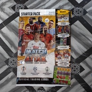 2024/25 Topps Match Attax Starter Pack Match Attax 25/26