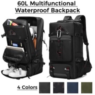 60L Multifunctional Waterproof Backpack / 60L 多功能防水背包
