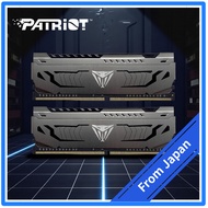Patriot Viper Steel DDR4 3600MHz 16GB (8GB x 2) – CL18 Desktop Memory – Direct from Japan