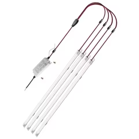 2x2 Feet LED Magnetic Retrofit Kit2FT Troffer Retrofit Kit 36W Daylight White 5000K 0-10V Dimmable T