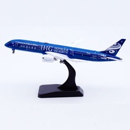 JC Wings 1: 400 Hainan Airlines Boeing B787-9 B-1499 Alloy Airplane Model Wings
