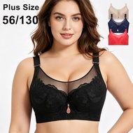 Plus Size 56/130 Push Up Bra,Wired Full Cup Big Size Bra EF Cup Underwear