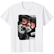 Disney and Pixar Children's T-Shirt The Incredibles Edna Mode Fashion Logo T-Shirt