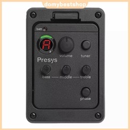 Acoustic Guitar Pickup Acoustic Guitar Equalizer Battery Powered Pickup Tuner Digital Tuner Pickup G