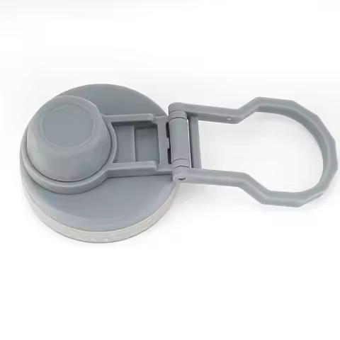 1Pcs PVC Bottle Cover 530ml/750ml Splash Spill Proof Sealing Lids with Seal Ring for Tyeso 530ml/750