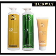 Qs 2 Treatment Shampoo+Qs 23 Masque+Qs 12 Volume