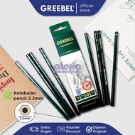 GREEBEL 7018 2B HEXAGONAL Wooden Pencil