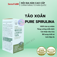 Tảo xoắn Atomy Pure Spirulina lọ 120 viên chính hãng Hàn Quốc