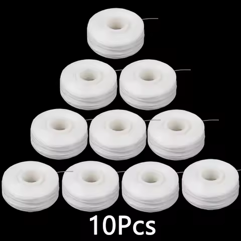 10 Rolls Dental Flosser Oral Hygiene Teeth Cleaning Dental Floss Spool Wax Mint Toothpick Flosser Te