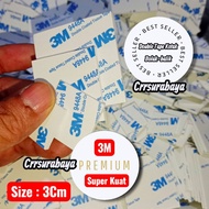 Double Tape Sticker 3m 9448A Box | 3cm 2-Sided Strong Adhesive