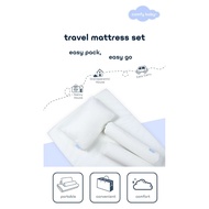 Comfy baby travel mattress 60 x 120 x 3cm
