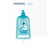 Bioderma ABCDerm Gel moussant Ultra-Gentle Soap-Free Face and Body Cleansing Gel (Babies and Childre