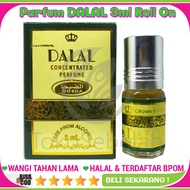 Parfum DALAL 3ml Dobha BPOM Original Roll On Lebih Murah - Minyak Wangi Dalal Asli - Parfum Dalal Or
