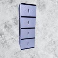 Elco Wardrobe 4-Tier Wardrobe (RANDOM)